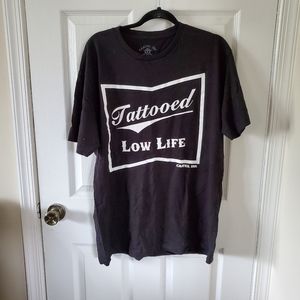 CARTEL INK size Large Tshirt Never Worn